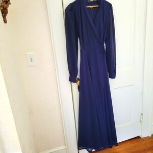 Lulus maxi chiffon dress